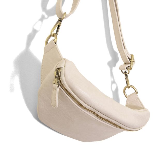 Joy Susan Shiloh Sling Belt Bag - Porcelain