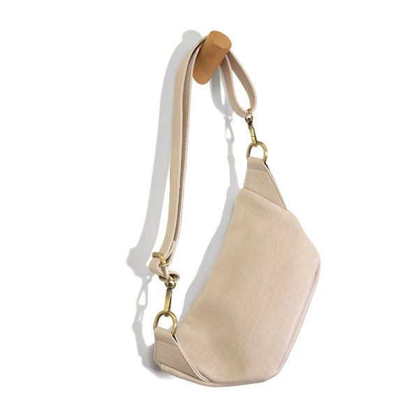 Joy Susan Shiloh Sling Belt Bag - Porcelain