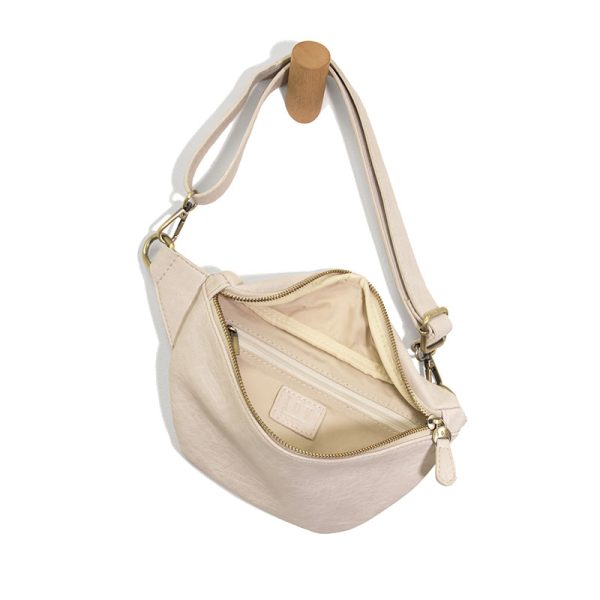 Joy Susan Shiloh Sling Belt Bag - Porcelain