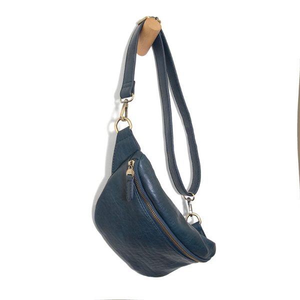 Joy Susan Shiloh Sling Belt Bag - Aegean