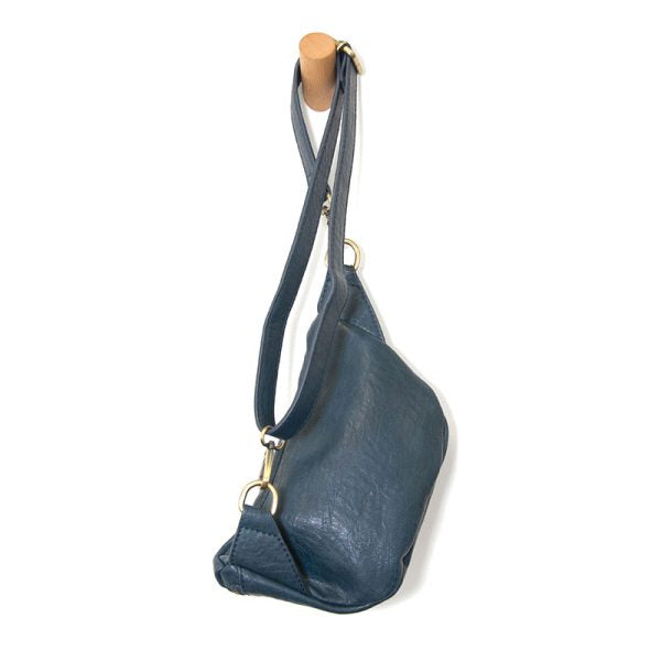 Joy Susan Shiloh Sling Belt Bag - Aegean