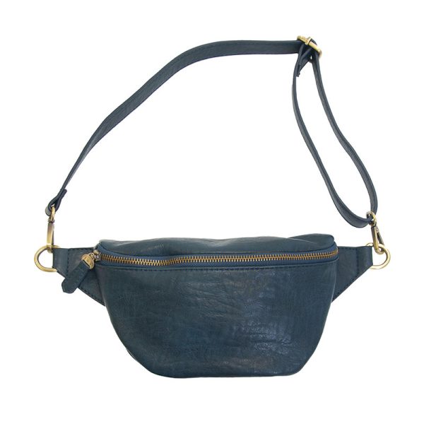 Joy Susan Shiloh Sling Belt Bag - Aegean