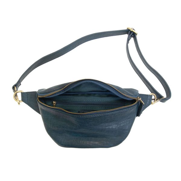 Joy Susan Shiloh Sling Belt Bag - Aegean