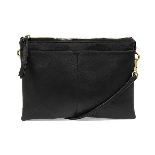 Joy Susan Gia Medium Multi Pocket Crossbody - Black