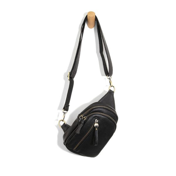 Joy Susan Skyler Sling Bag - Black