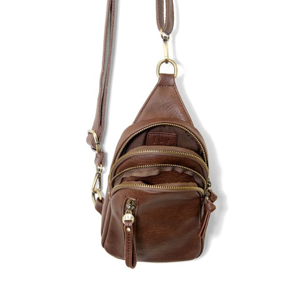 Joy Susan Skyler Sling Bag - Mocha