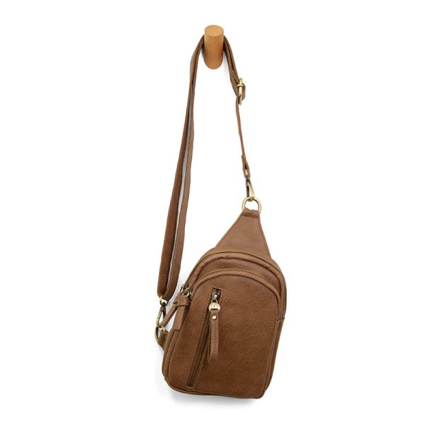 Joy Susan Skyler Sling Bag - Taupe