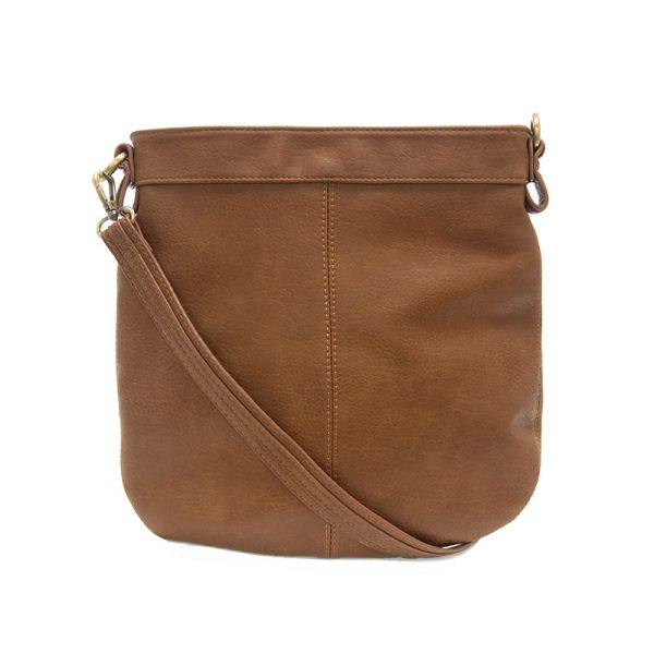 Joy Susan Cheyenne Medium Crossbody Bag - Russet Brown
