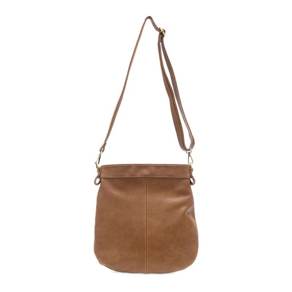 Joy Susan Cheyenne Medium Crossbody Bag - Russet Brown
