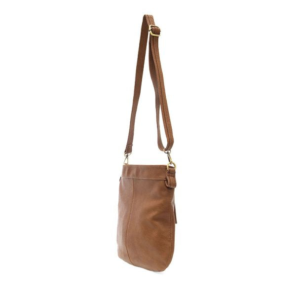 Joy Susan Cheyenne Medium Crossbody Bag - Russet Brown