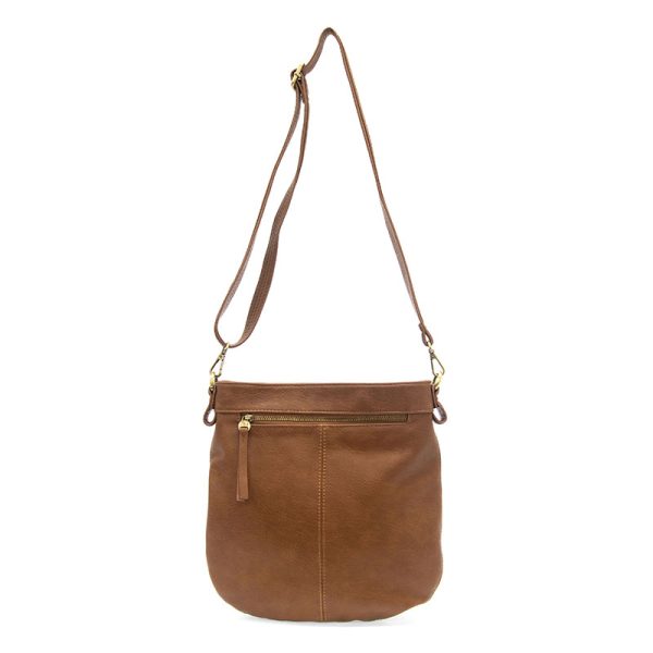 Joy Susan Cheyenne Medium Crossbody Bag - Russet Brown