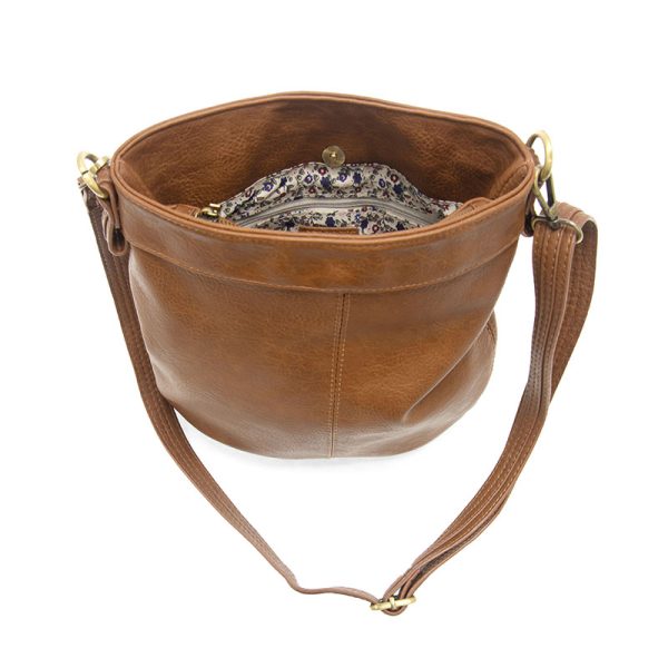 Joy Susan Cheyenne Medium Crossbody Bag - Russet Brown