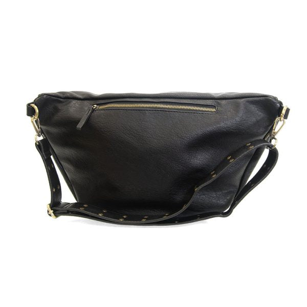 Joy Susan Mel Large Sling Crossbody Bag - Black