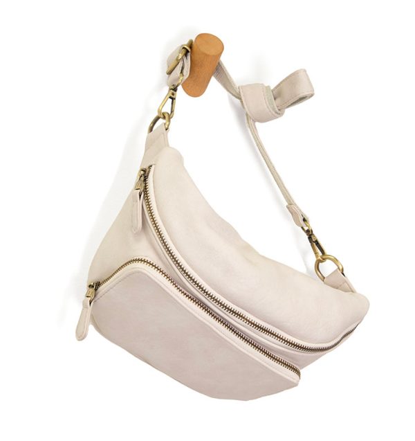 Joy Susan Rory Organizer Sling Belt Bag - Eggshell