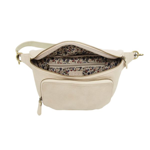 Joy Susan Rory Organizer Sling Belt Bag - Eggshell
