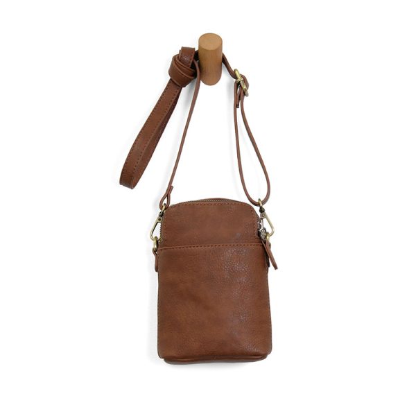 Joy Susan Jolene Crossbody Phone Bag - Caramel