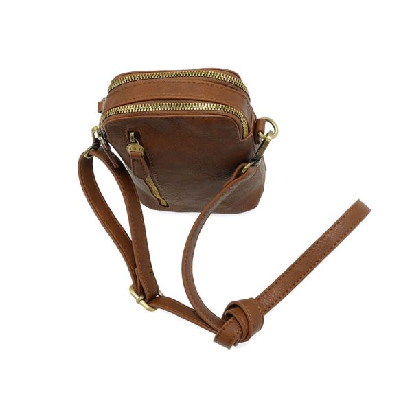 Joy Susan Jolene Crossbody Phone Bag - Caramel