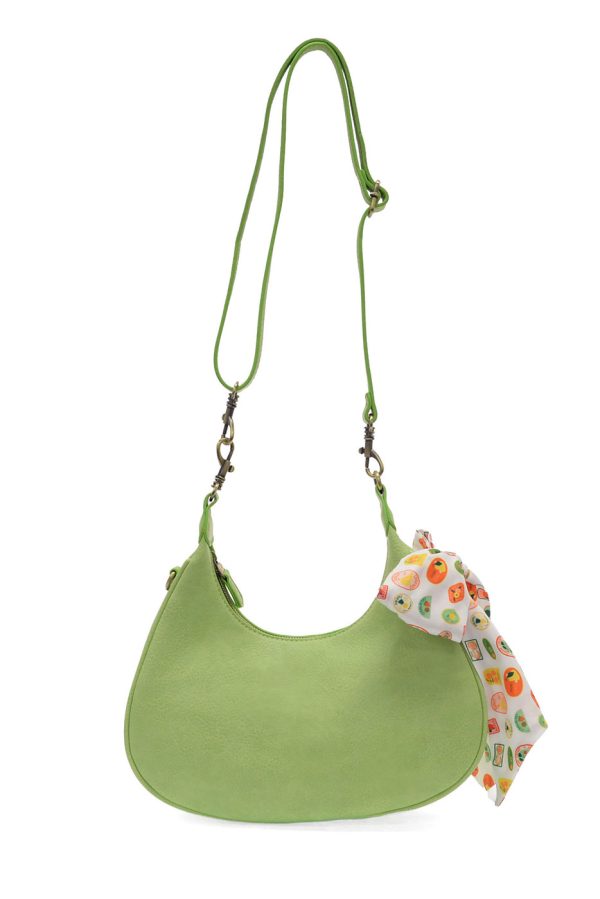 Joy Susan Farmers Market Scarf Convertible Crossbody - Sour Apple