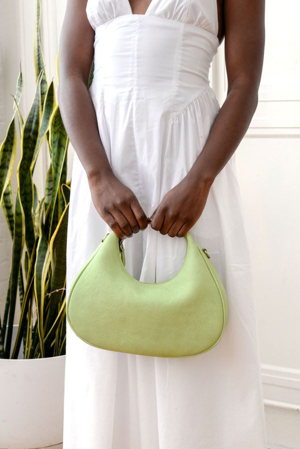 Joy Susan Farmers Market Scarf Convertible Crossbody - Sour Apple