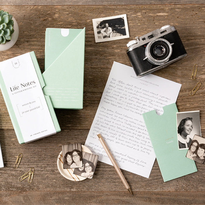Life Notes - Thoughts and Well Wishes with Your Grandchild