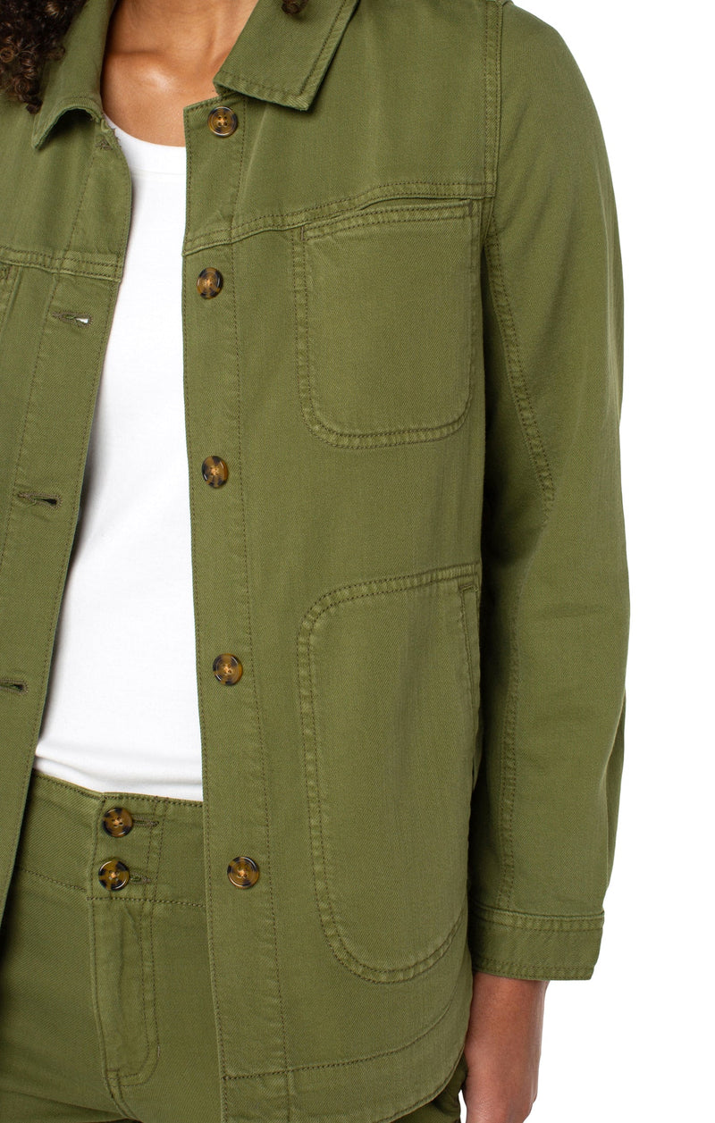 Liverpool Shirt Jacket - Hemlock
