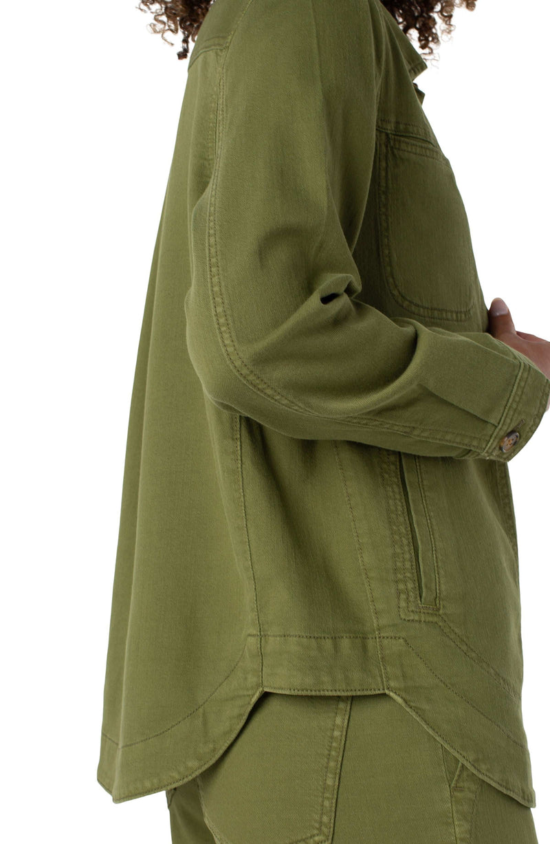 Liverpool Shirt Jacket - Hemlock