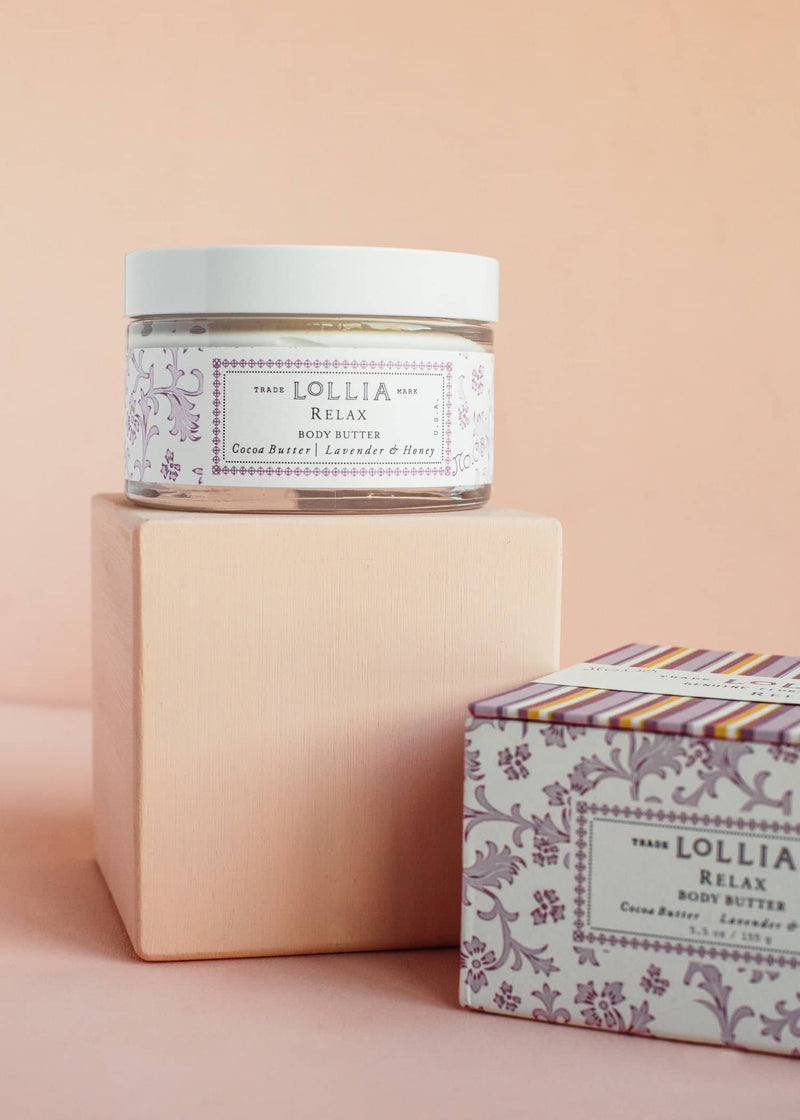 Margot Elena Lollia Relax Whipped Body Butter