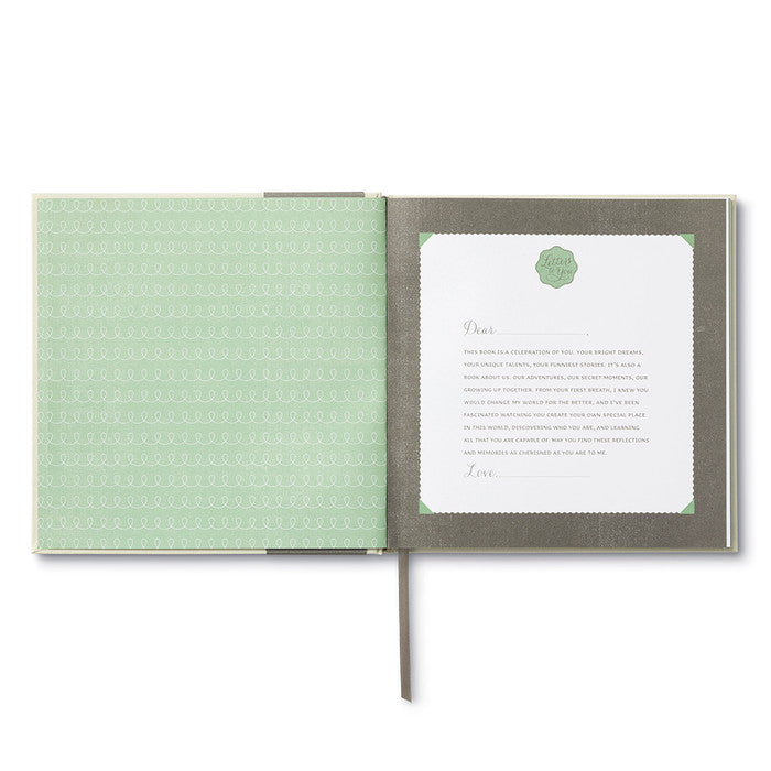 Letters to You Write a Letter to Your Child Each Year