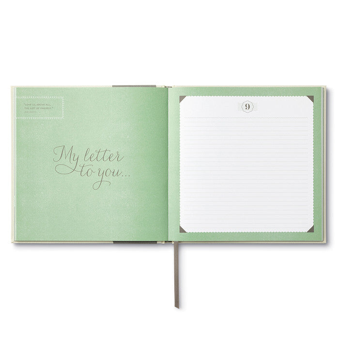 Letters to You Write a Letter to Your Child Each Year