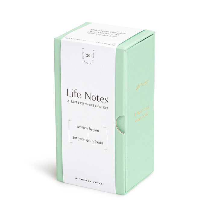 Life Notes - Thoughts and Well Wishes with Your Grandchild