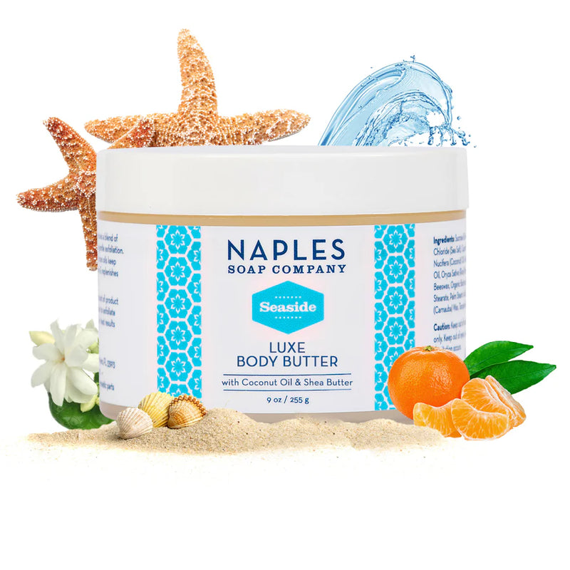 Naples Soap Co Seaside Luxe Body Butter 9 oz