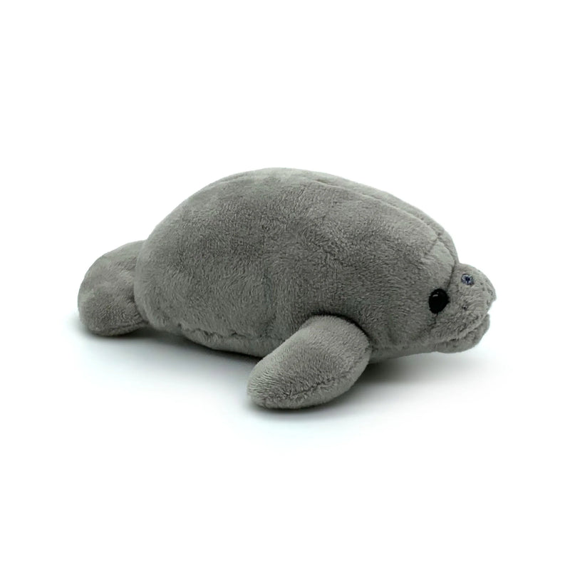 Manatee Magic: “Mini” Manatee Plush Toy (Grey)