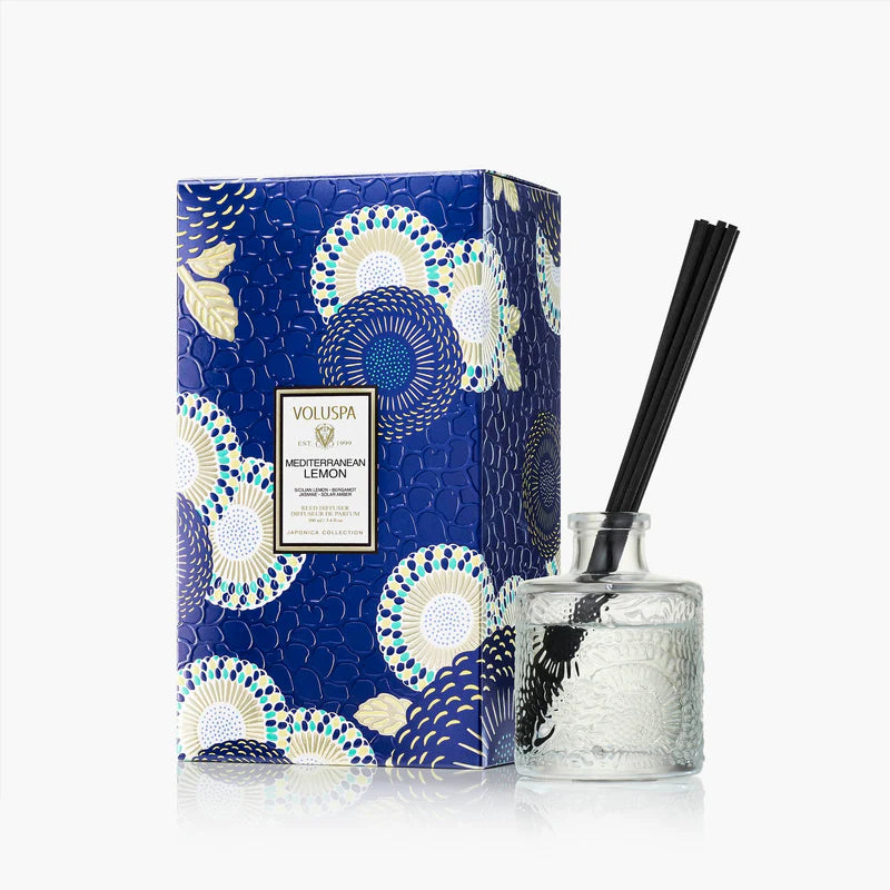 Voluspa - Mediterranean Lemon Reed Diffuser
