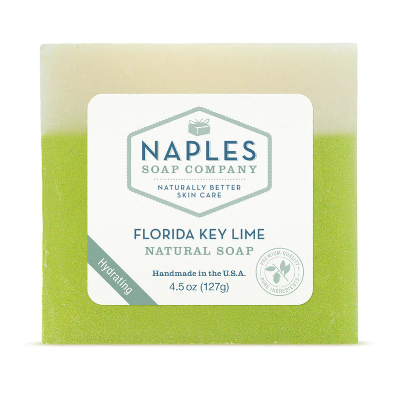 Naples Soap Co Florida Key Lime Natural Soap