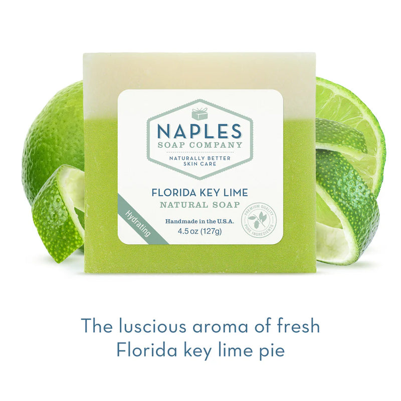 Naples Soap Co Florida Key Lime Natural Soap