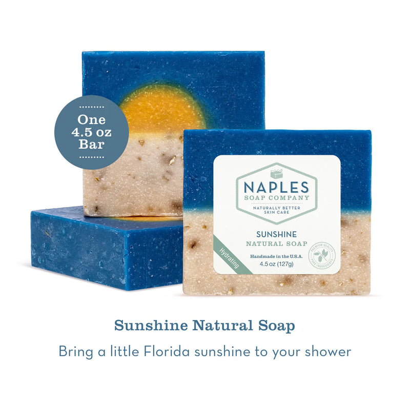 Naples Soap Co Sunshine Natural Soap