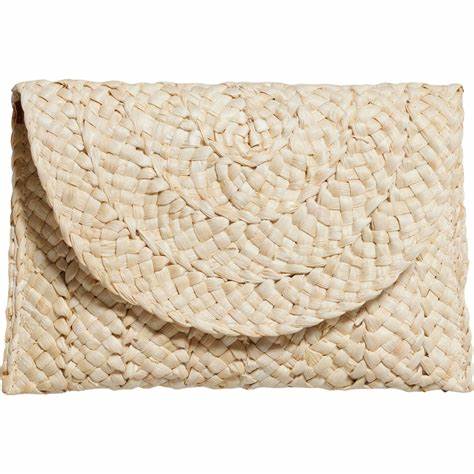 Shiraleah Simonetta Clutch - Natural