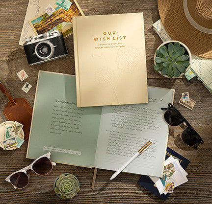 Our Wish List Life Plans, Big Dreams, and Things We Really Want to Do Together