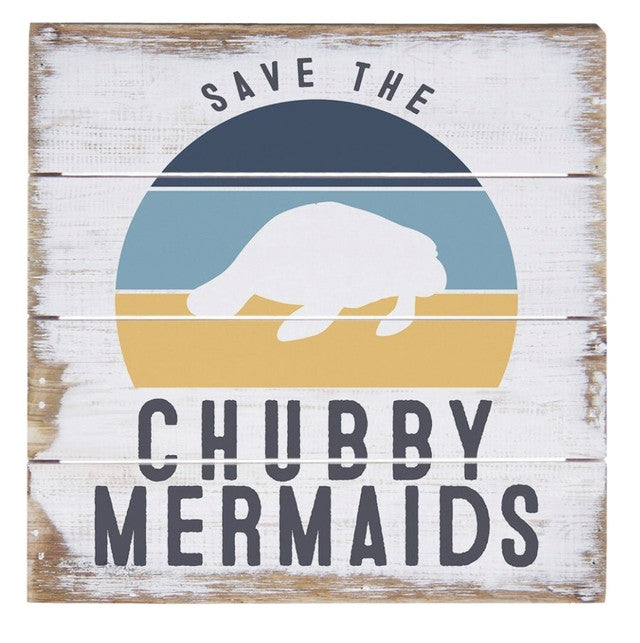 PET2300 Save the Chubby Mermaids - Perfect Pallet Petite 6"