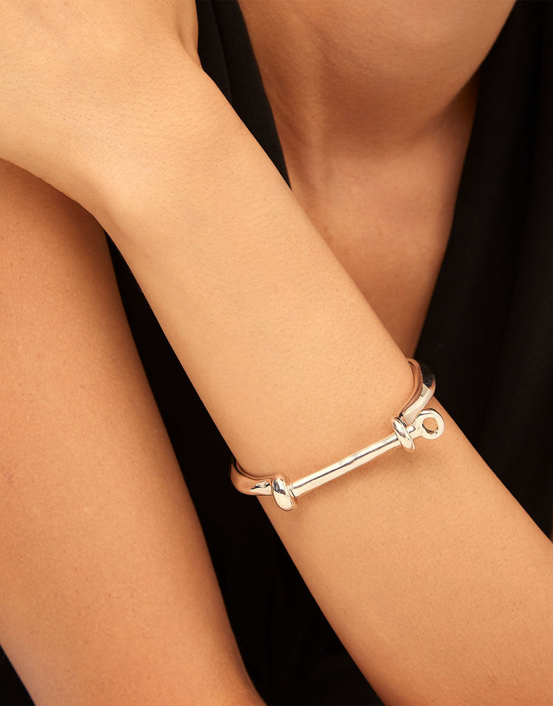 UNOde50 Estas Grillado Bracelet - Sterling Silver