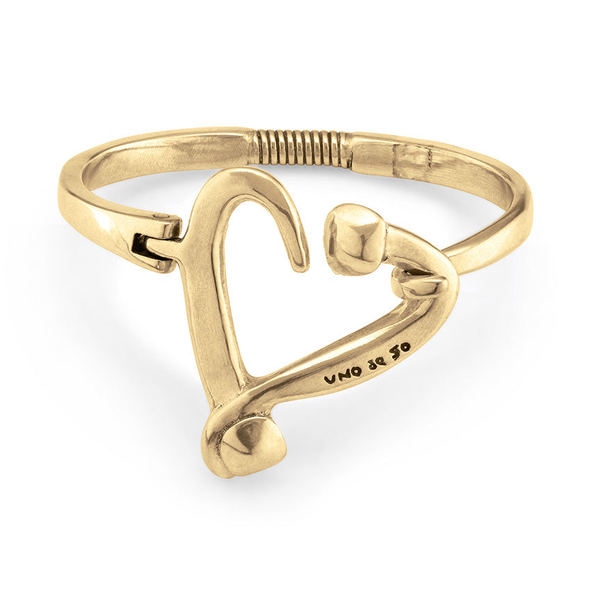 UNODE50 Bracelet  LOVED - Gold