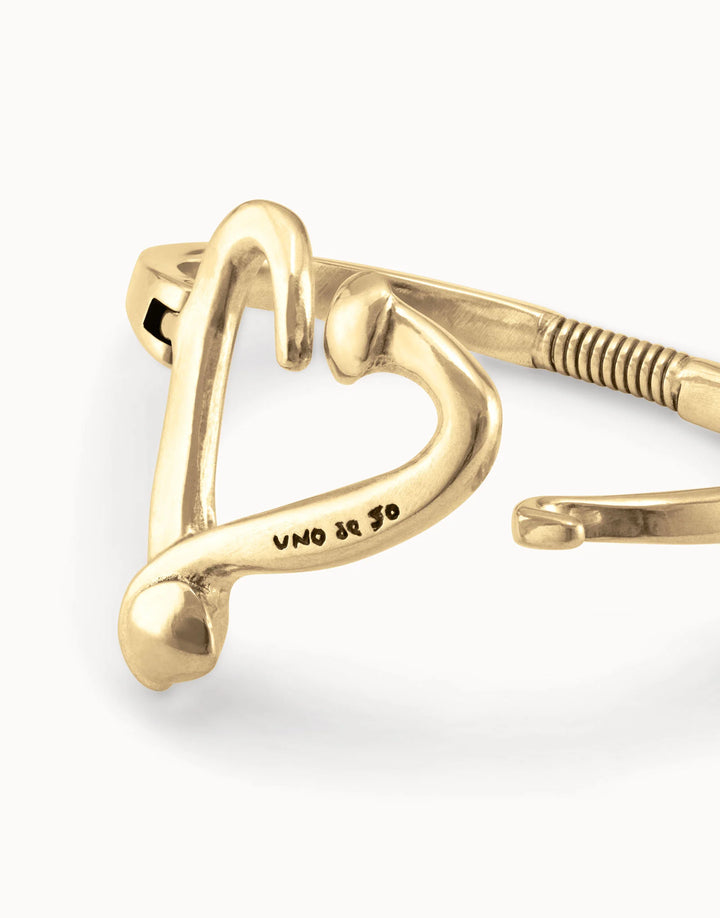 UNODE50 Bracelet  LOVED - Gold