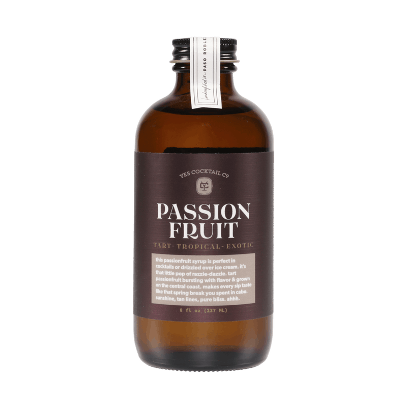 PASSIONFRUIT COCKTAIL SYRUP