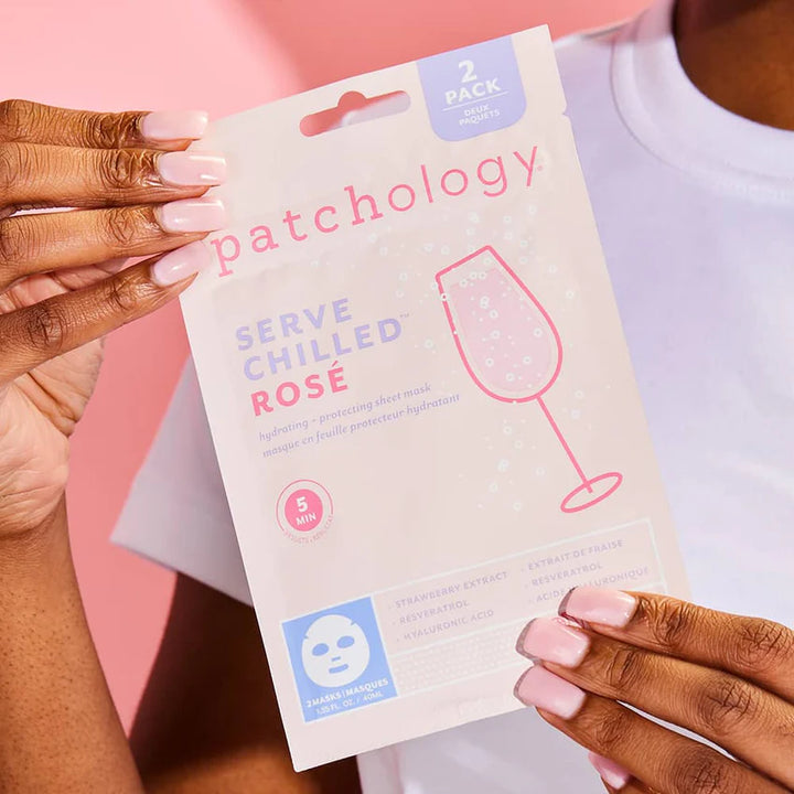 Patchology Hydrating Face Sheet Mask Rose&
