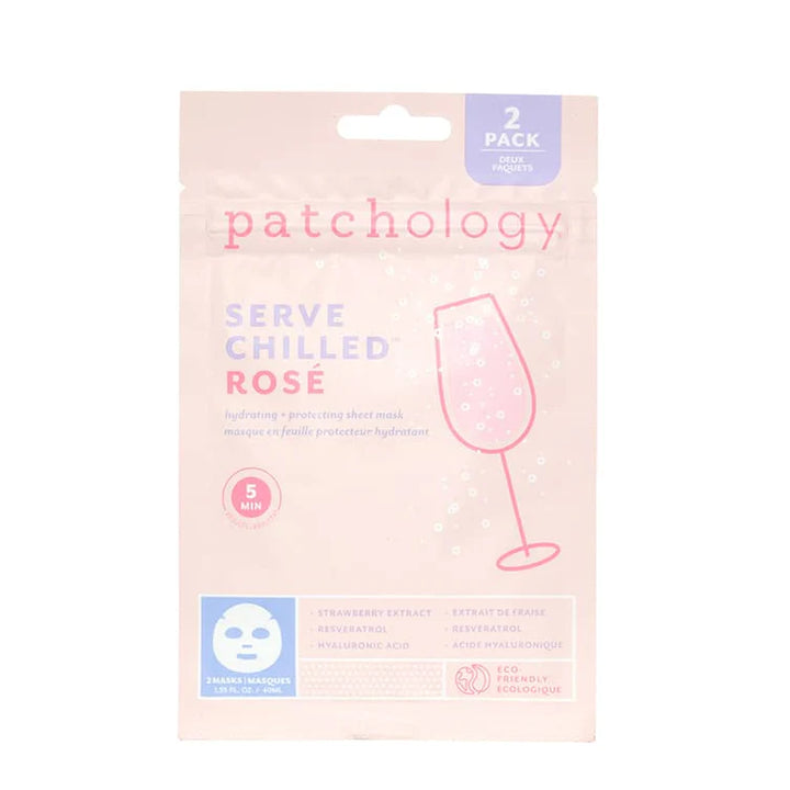 Patchology Hydrating Face Sheet Mask Rose&