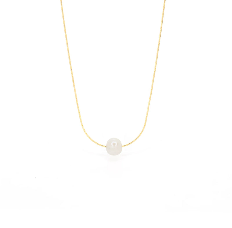 Salty Cali - Freshwater Pearl ~ Salty Shells - Gold