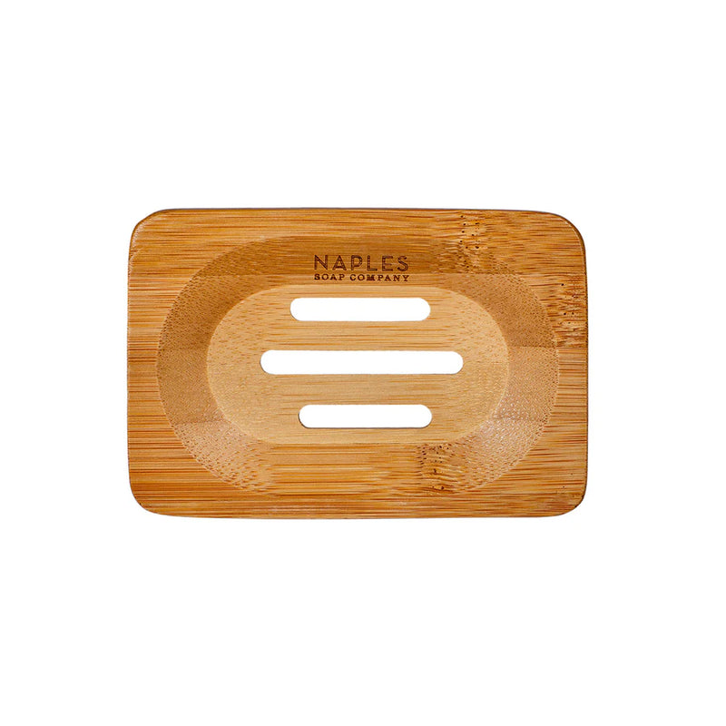 Naples Soap Co Rectangle Bamboo Soap Dish
