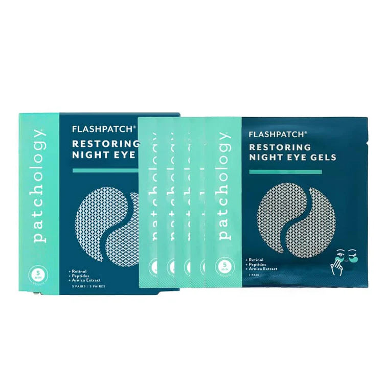 Patchology FlashPatch®Smoothing Under Eye Patches Restoring Night