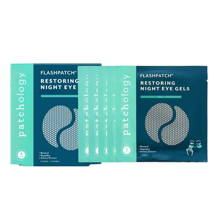 Patchology FlashPatch®Smoothing Under Eye Patches Restoring Night