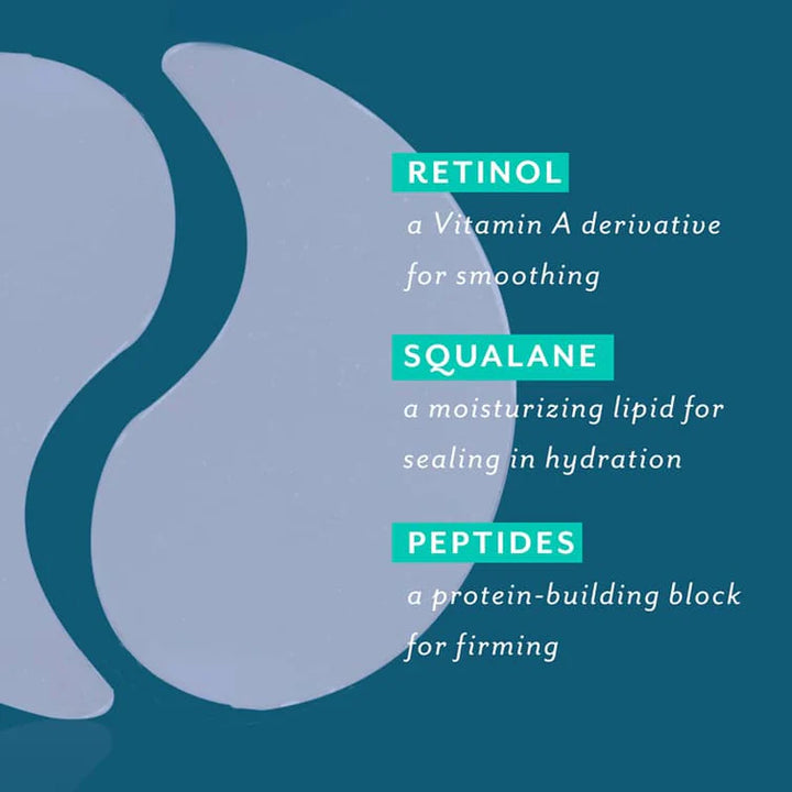 Patchology FlashPatch®Smoothing Under Eye Patches Restoring Night